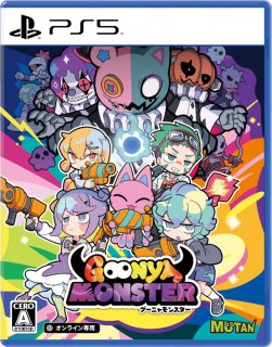Диск Goonya Monster (JP) [PS5]