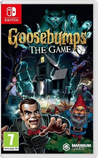 Диск Goosebumps The Game [NSwitch]