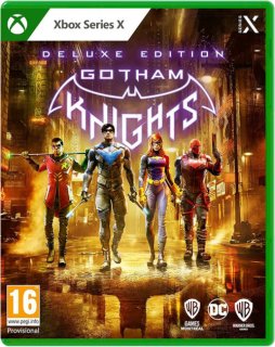 Диск Gotham Knights - Deluxe Edition [Xbox Series X]