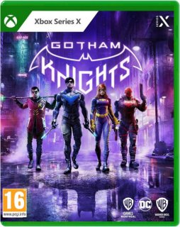 Диск Gotham Knights (Б/У) [Xbox Series X]