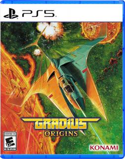 Диск Gradius Origins [Gradius 2 Cover] (Limited Run #142) [PS5]