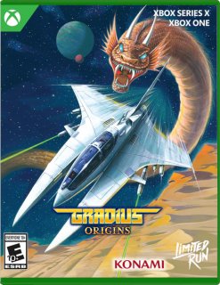Диск Gradius Origins [Gradius 3 Cover] (Limited Run #043) [Xbox]