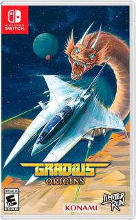 Диск Gradius Origins [Gradius 3 Cover] (Limited Run #279) [NSwitch]