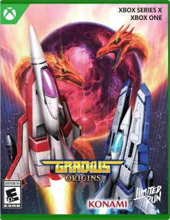 Диск Gradius Origins [Salamander 3 Cover] (Limited Run #043) [Xbox]