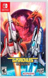Диск Gradius Origins [Salamander 3 Cover] (Limited Run #279) [NSwitch]