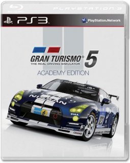 Диск Gran Turismo 5 Academy Edition (Б/У) (не оригинальная упаковка) [PS3]
