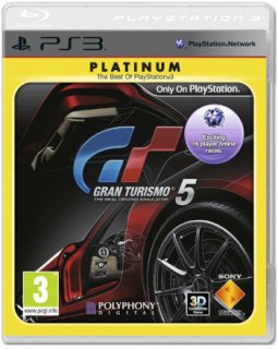 Диск Gran Turismo 5 [Platinum] (Б/У) [PS3]