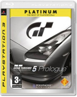 Диск Gran Turismo 5 Prologue [Platinum] (Б/У) [PS3]