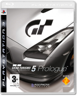 Диск Gran Turismo 5 Prologue (Б/У) (не оригинальная упаковка) [PS3]