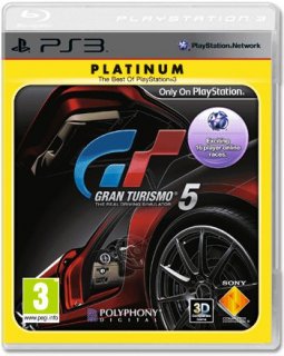 Диск Gran Turismo 5 [PS3]