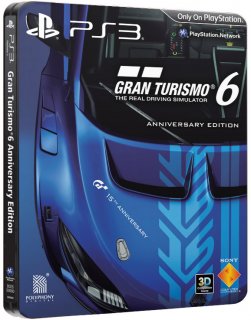 Диск Gran Turismo 6 Anniversary Edition [PS3]