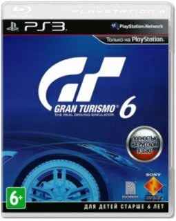 Диск Gran Turismo 6 (Б/У) [PS3]