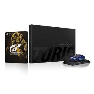 Диск Gran Turismo Sport - Коллекционное Издание [PS4/PSVR]