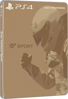 Диск Gran Turismo Sport - Steelbook Edition [PS4]
