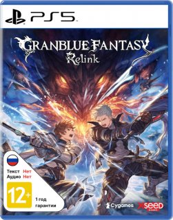 Диск Granblue Fantasy: Relink [PS5]