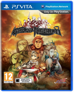 Диск Grand Kingdom [PS Vita]