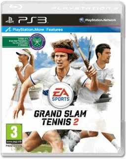 Диск Grand Slam Tennis 2 (Б/У) [PS3]