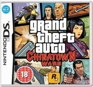 Диск Grand Theft Auto: Chinatown Wars [DS]