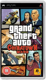 Диск Grand Theft Auto: Chinatown Wars [PSP]