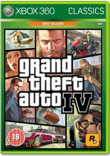 Диск Grand Theft Auto IV (Classics) [X360]