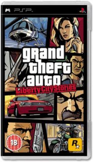 Диск Grand Theft Auto Liberty City Stories (Б/У) [PSP]