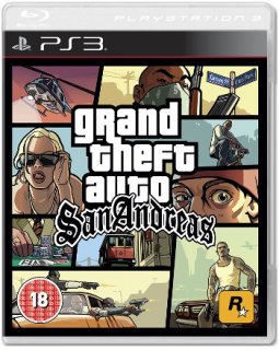 Диск Grand Theft Auto: San Andreas [PS3]