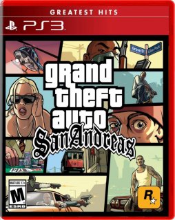 Диск Grand Theft Auto: San Andreas [Greates Hits] (US) [PS3]