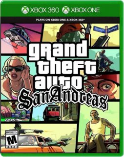 Диск Grand Theft Auto: San Andreas (US) [Xbox 360 / Xbox One]