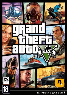 Диск Grand Theft Auto V (GTA 5) (только код для Rock Star Social) [PC]