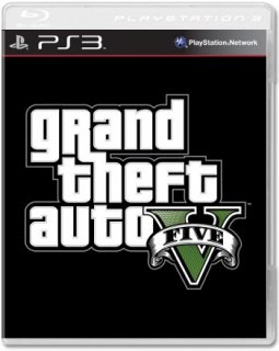 Диск Grand Theft Auto V. Комплект предварительного заказа [PS3]