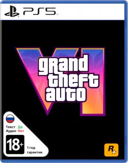 Диск Grand Theft Auto VI (GTA 6) [PS5]