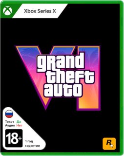 Диск Grand Theft Auto VI (GTA 6) [Xbox Series X]