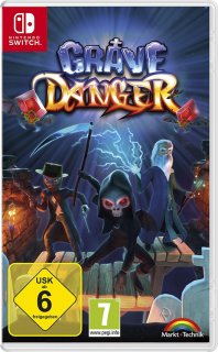 Диск Grave Danger [NSwitch]