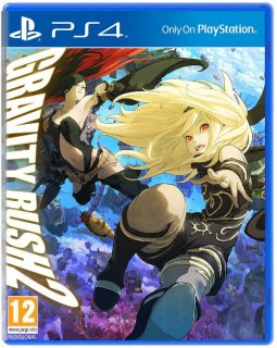 Диск Gravity Rush 2 [PS4]