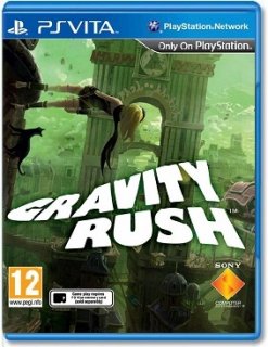 Диск Gravity Rush (Б/У) (не оригинальная полиграфия) [PS Vita]
