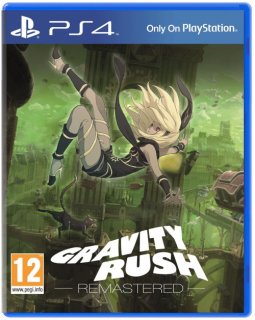 Диск Gravity Rush Remastered [PS4]
