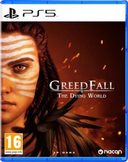Диск GreedFall: The Dying World [PS5]