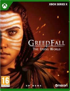 Диск GreedFall: The Dying World [Xbox Series X]