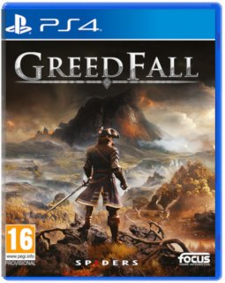 Диск GreedFall (Б/У) [PS4]