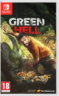 Диск Green Hell [NSwitch]