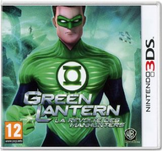 Диск Green Lantern: Rise of the Manhunters (Б/У) [3DS]