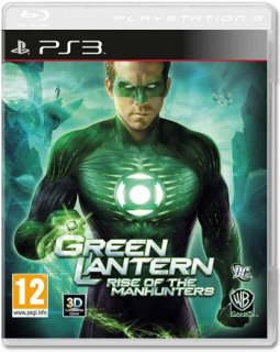 Диск Green Lantern: Rise of the Manhunters (Б/У) [PS3]