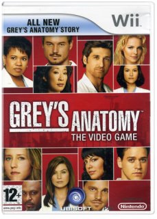 Диск Greys Anatomy [Wii]