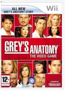 Диск Greys Anatomy [Wii]