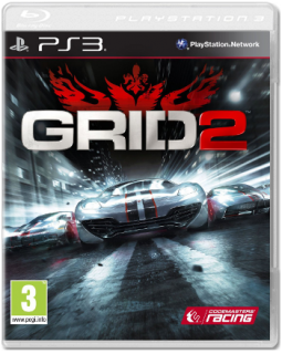 Диск Grid 2 (Б/У) [PS3]