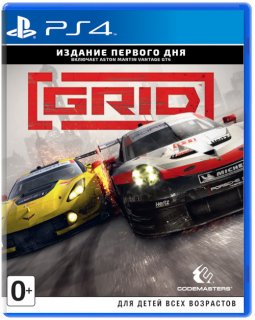 Диск Grid (2019) - Издание первого дня [PS4]