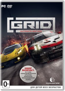 Диск Grid (2019) - Ultimate Edition [PC]