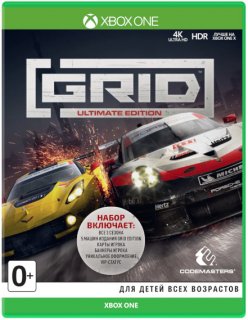 Диск Grid (2019) - Ultimate Edition [Xbox One]