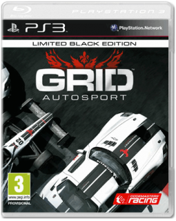 Диск GRID Autosport - Black Edition [PS3]
