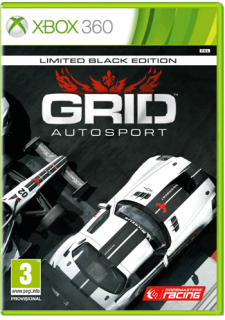 Диск GRID Autosport - Black Edition [X360]